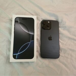 Apple Black Smartphone with Box